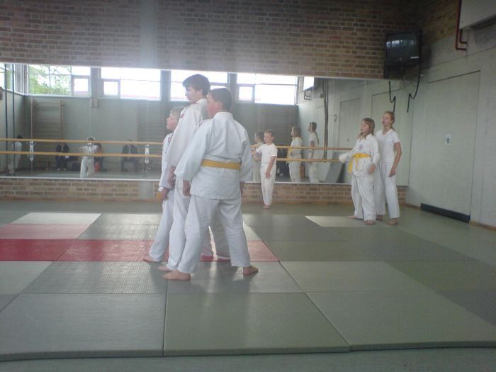 kindertraining 2007