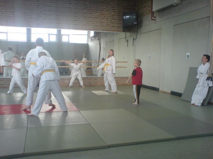 kindertraining 2007