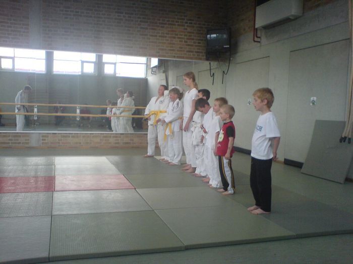 kindertraining 2007