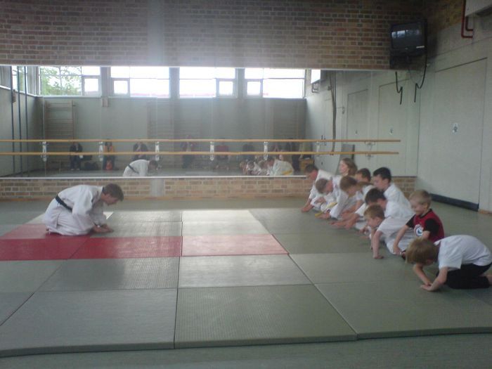 kindertraining 2007