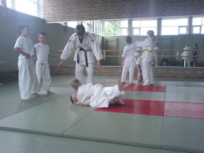 kindertraining 2007