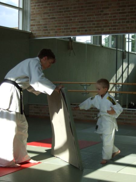 kindertraining 2007