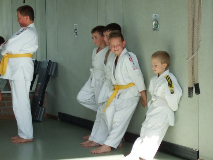 kindertraining 2007