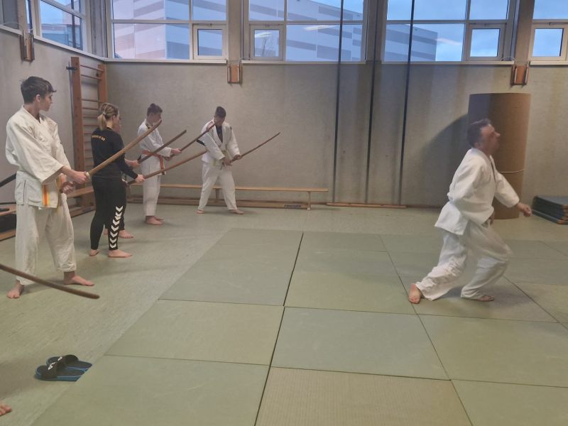 training jiu 2022