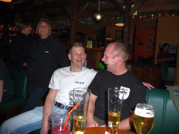 weihnachtsfeier 2009